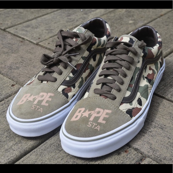 bapesta vans